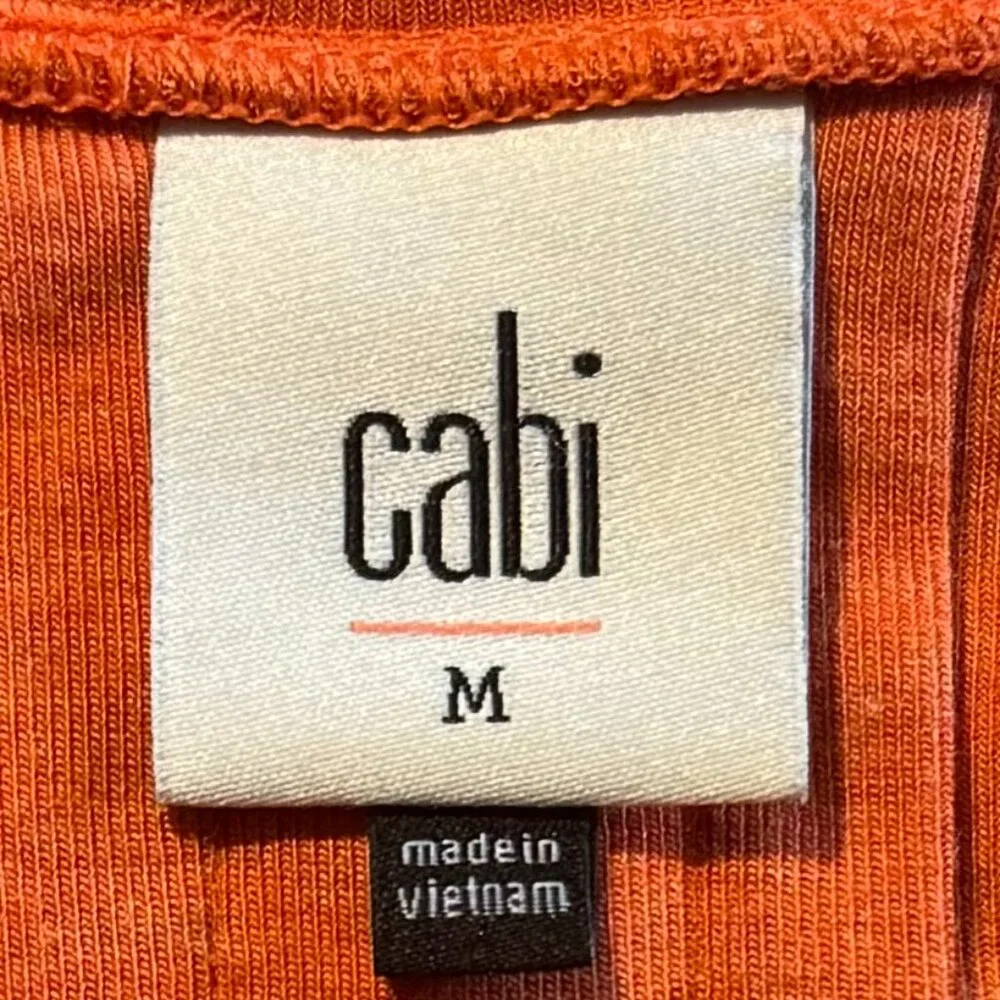 CAbi Hangout Tee 4190 Size M - Picture 4 of 4